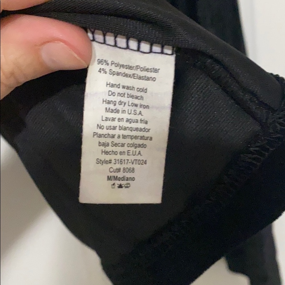 NWT Black Velvet Cropped Jacket - Picture 9 of 9